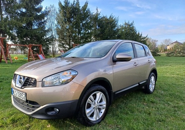 Nissan Qashqai cena 38500 przebieg: 146000, rok produkcji 2011 z Łosice małe 379